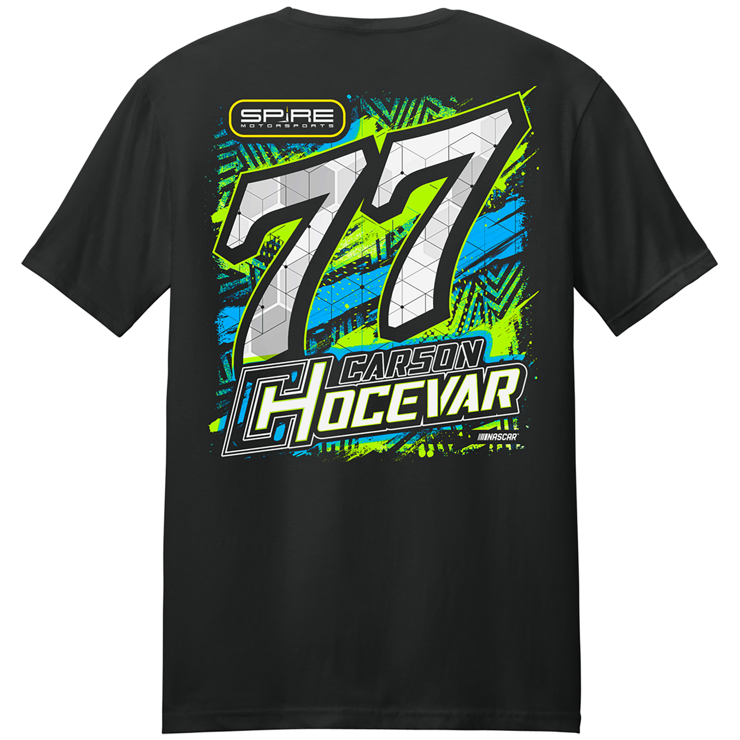 #77 Carson Hocevar Lifestyle T-Shirt 2025