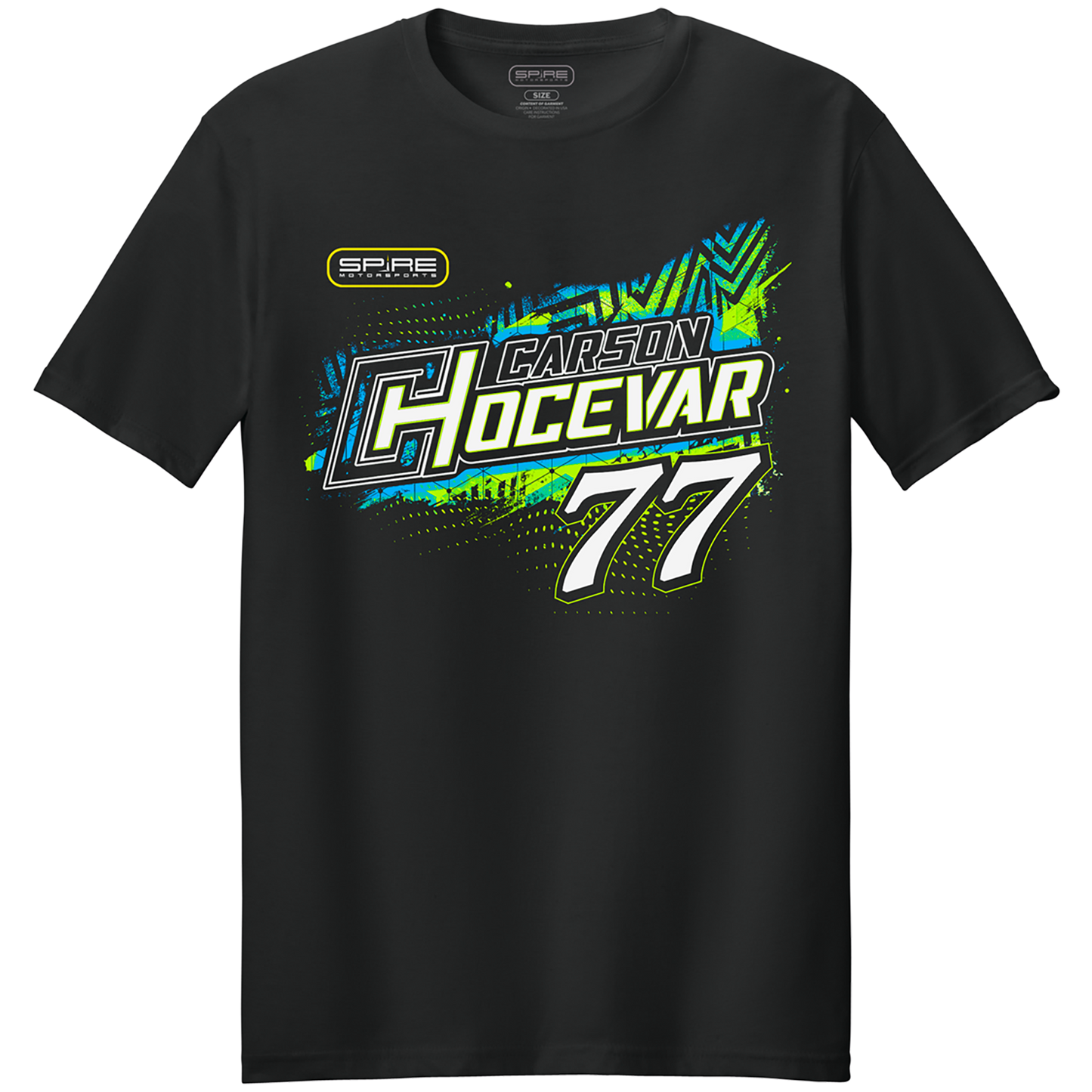 #77 Carson Hocevar Lifestyle T-Shirt 2025