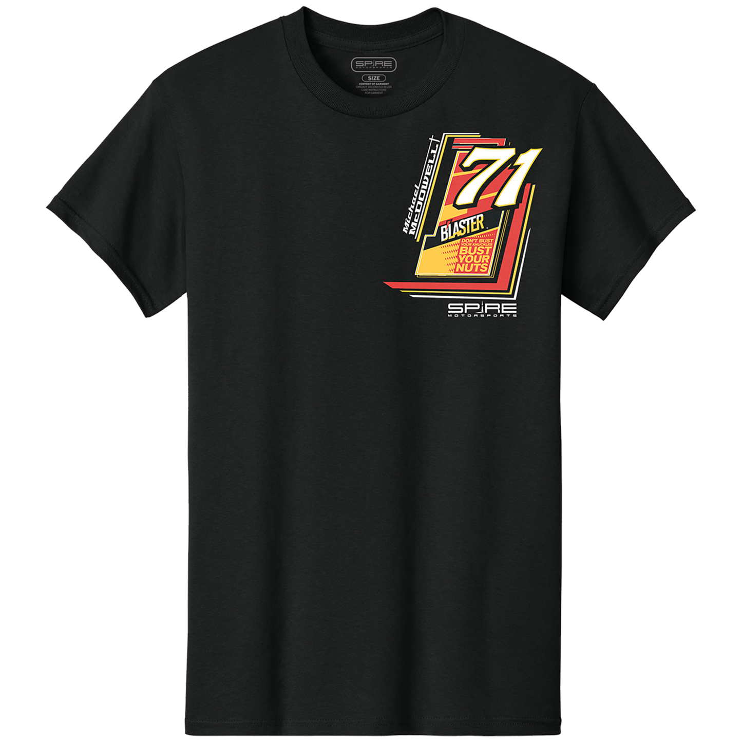 #71 Michael McDowell B'laster T-Shirt 2025