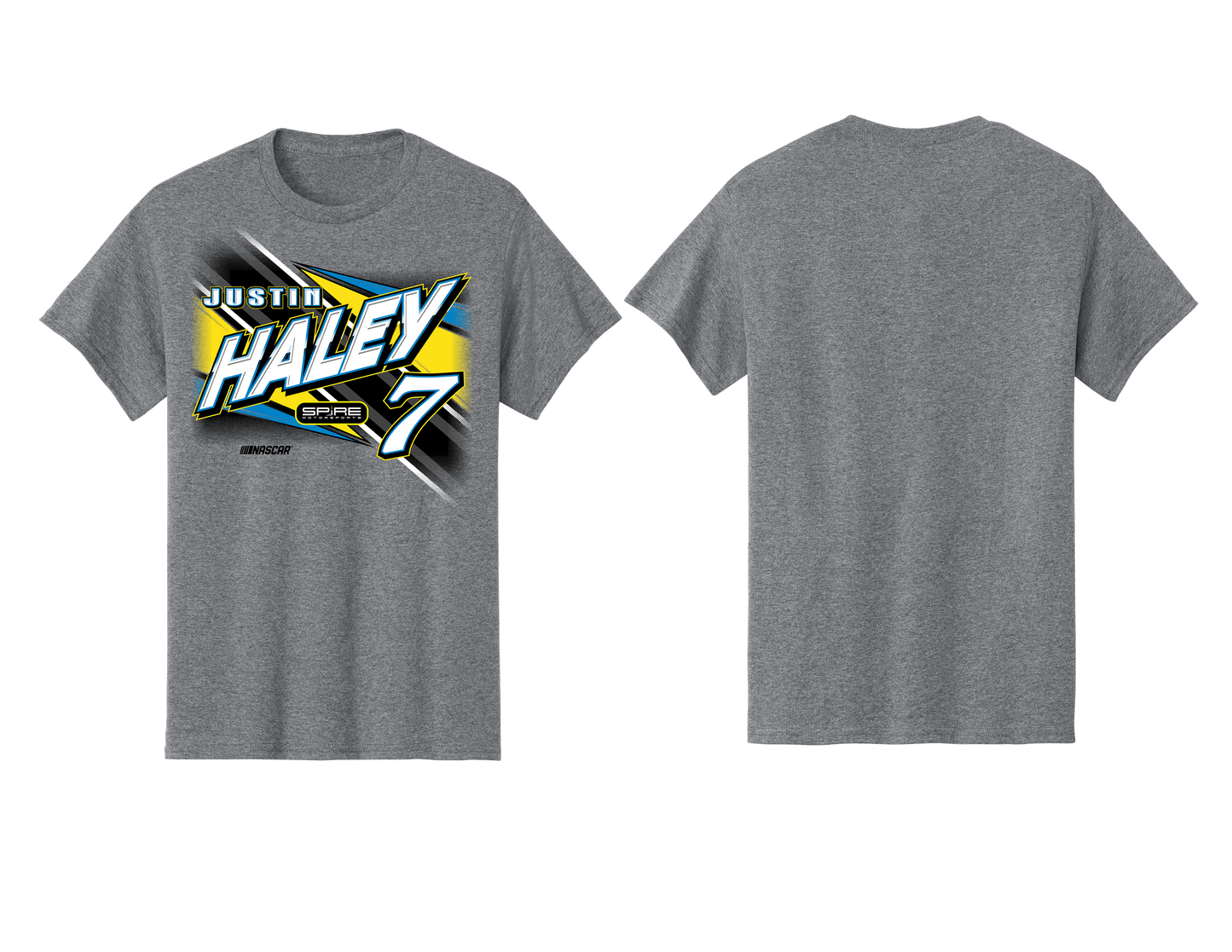 #7 Justin Haley Lifestyle T-Shirt 2025