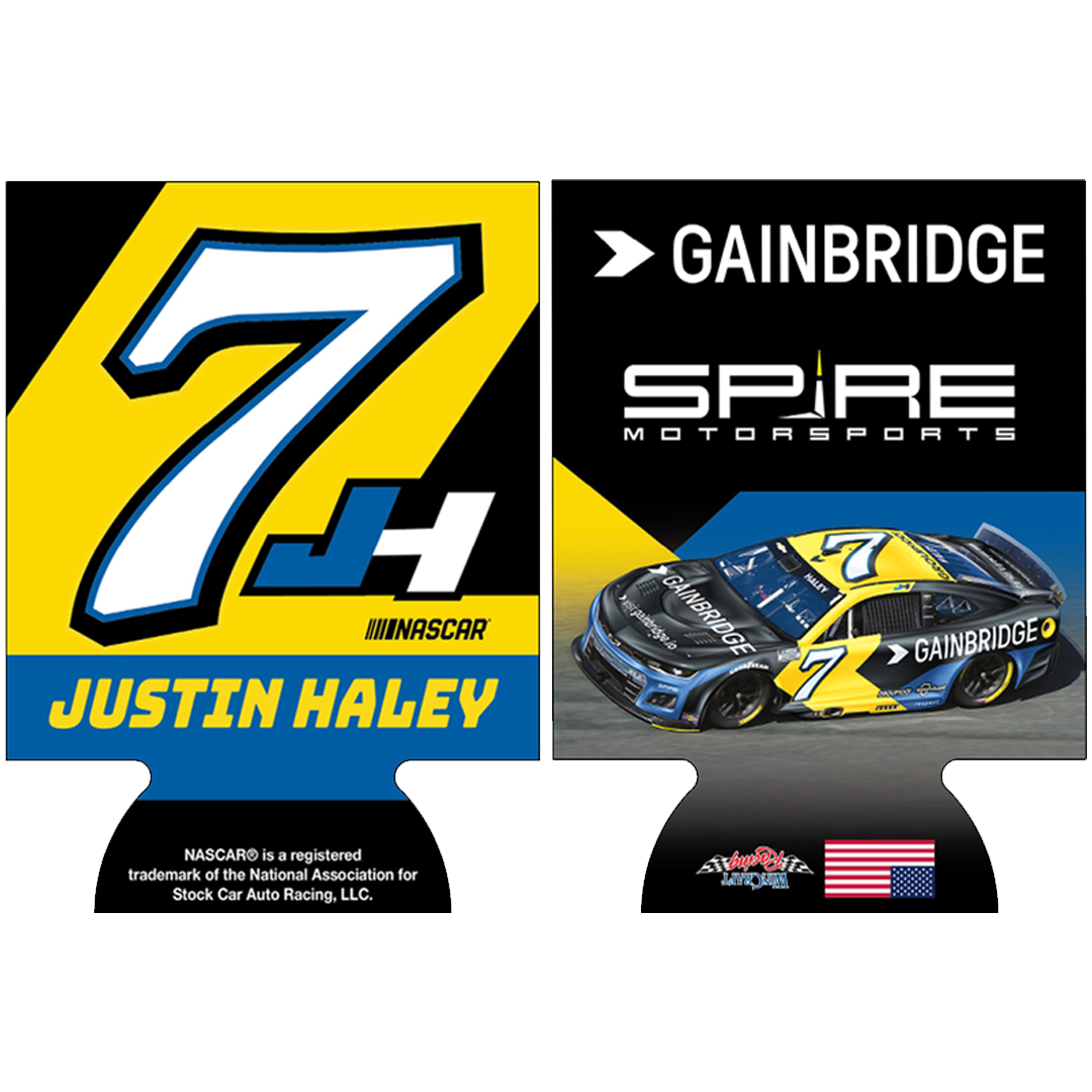 #7 Justin Haley Gainbridge Can Cooler