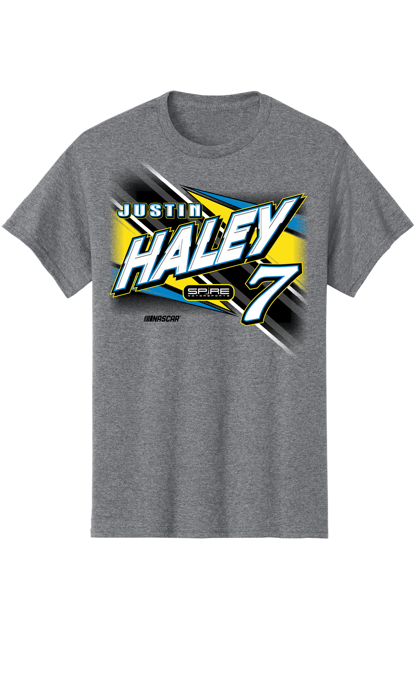 #7 Justin Haley Lifestyle T-Shirt 2025