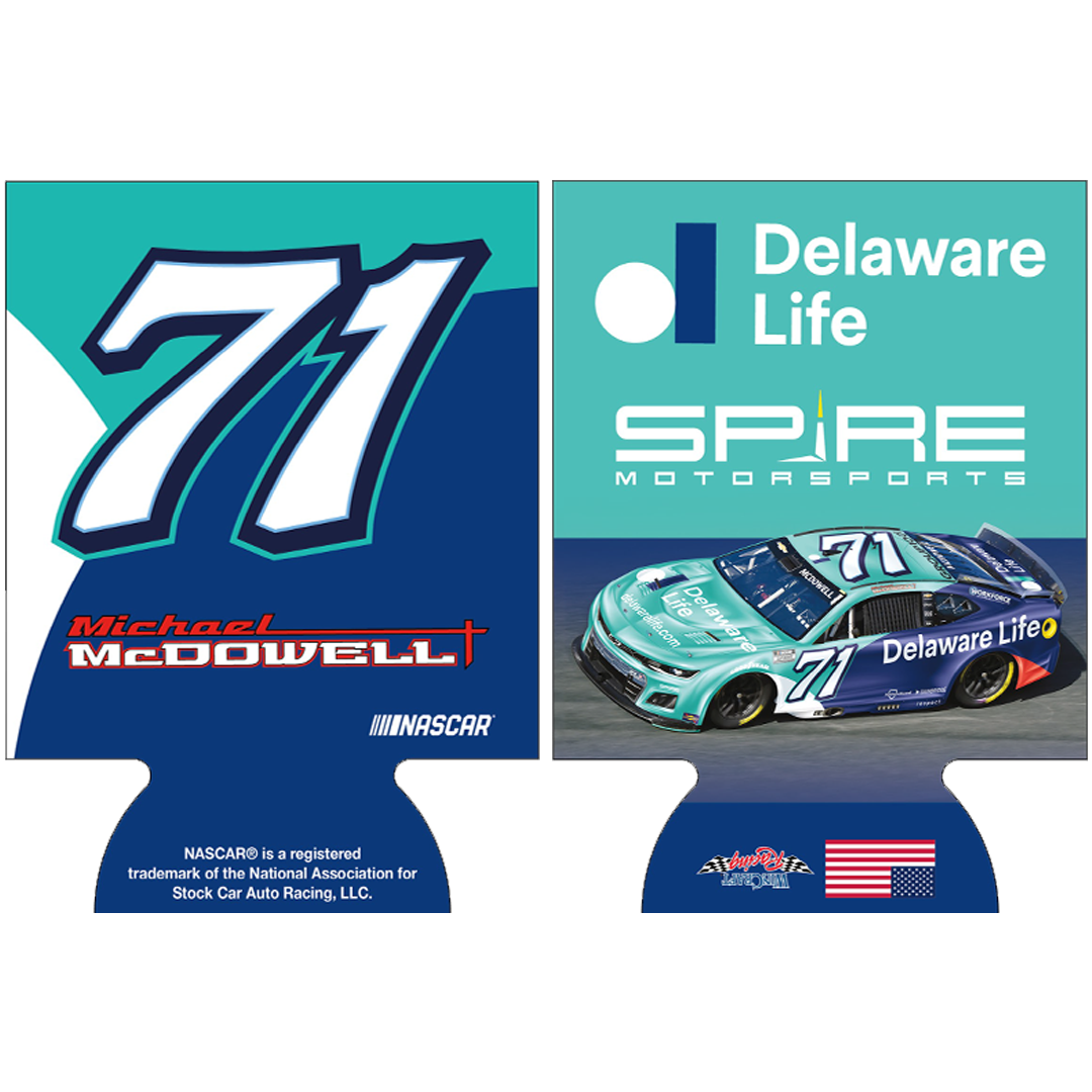 #71 Michael McDowell Delaware Life Can Cooler