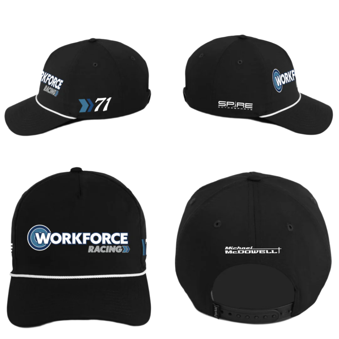 McDowell Workforce #71 Rope Hat 2025