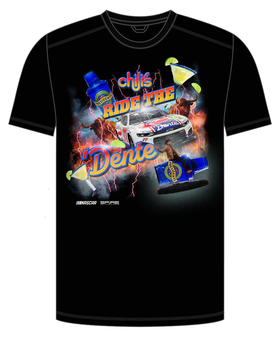 #77 Carson Hocevar Chili's T-Shirt 2025