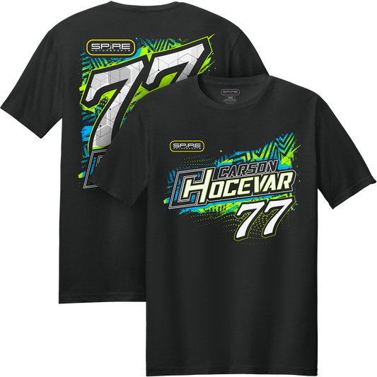 #77 Carson Hocevar Lifestyle T-Shirt 2025