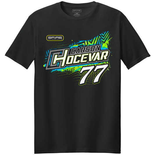 #77 Carson Hocevar Lifestyle T-Shirt 2025