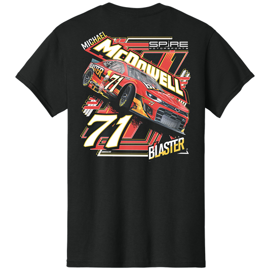 #71 Michael McDowell B'laster T-Shirt 2025