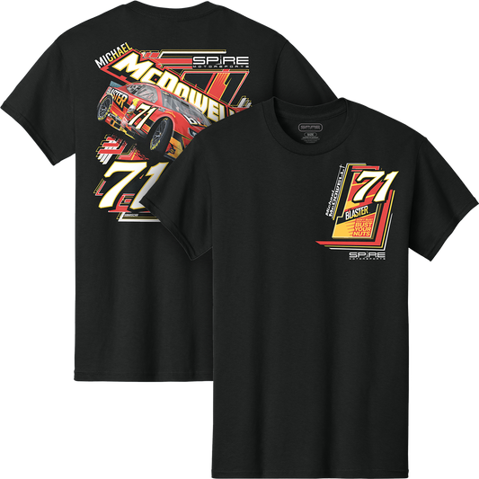 #71 Michael McDowell B'laster T-Shirt 2025