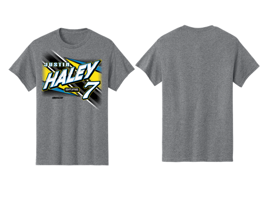 #7 Justin Haley Lifestyle T-Shirt 2025