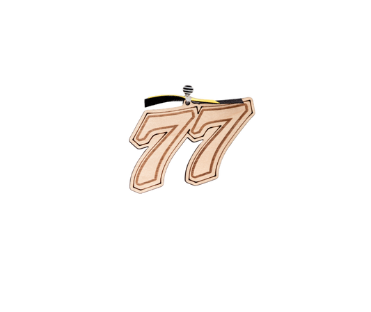 Spire Motorsports #77 Christmas Ornament