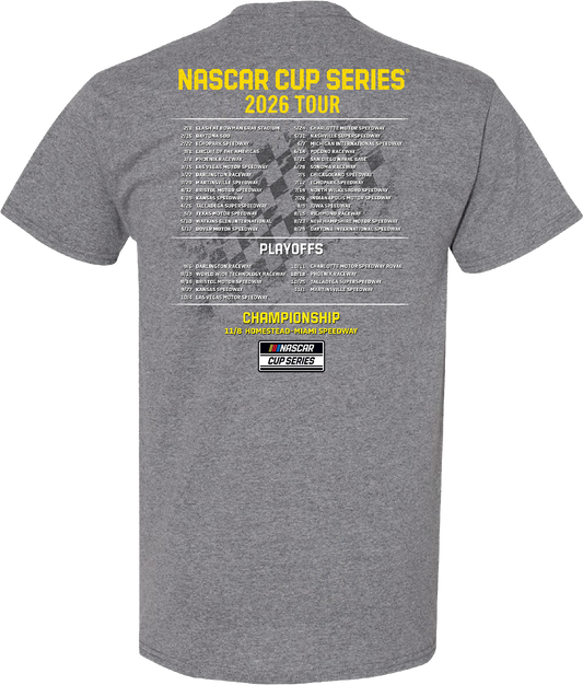 #77 Carson Hocevar 2026 Schedule T-Shirt