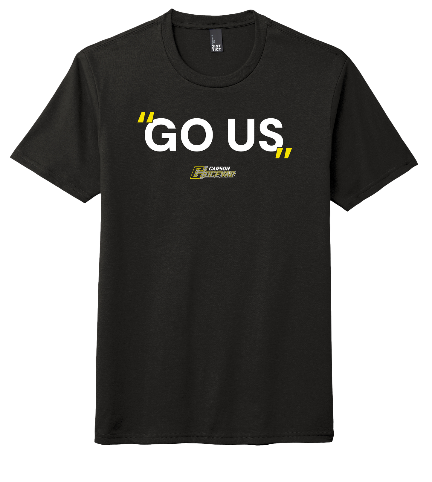 #77 Carson Hocevar "Go Us" T-Shirt