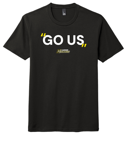 #77 Carson Hocevar "Go Us" T-Shirt