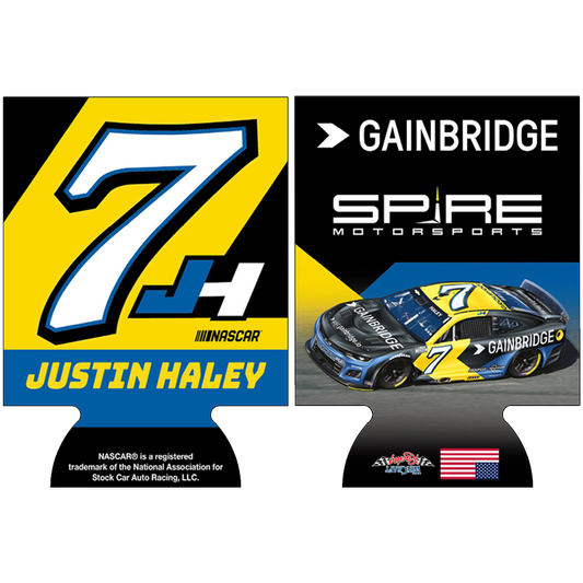 #7 Justin Haley Gainbridge Can Cooler