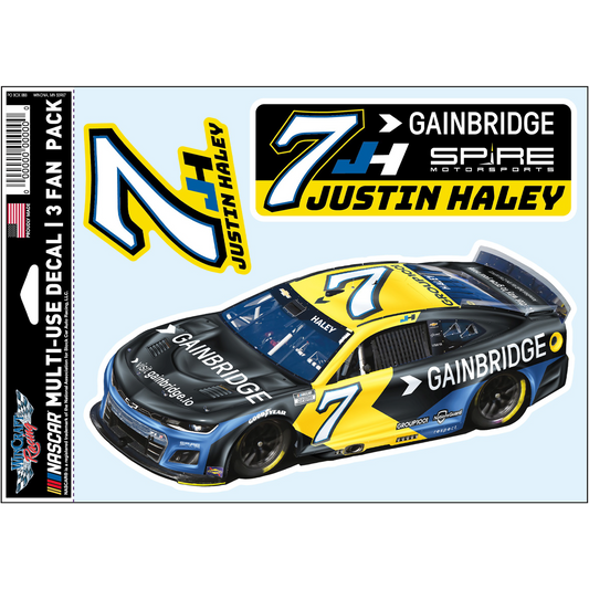 #7 Justin Haley Gainbridge Decal Set