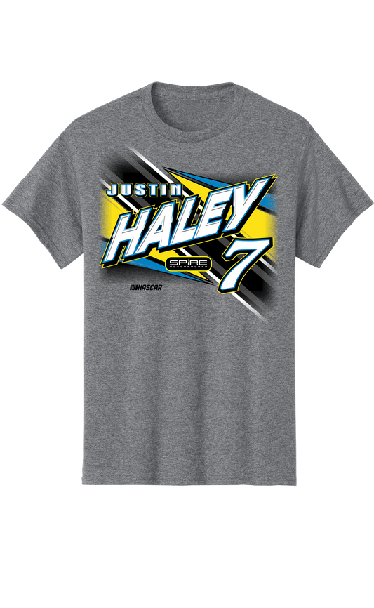 #7 Justin Haley Lifestyle T-Shirt 2025