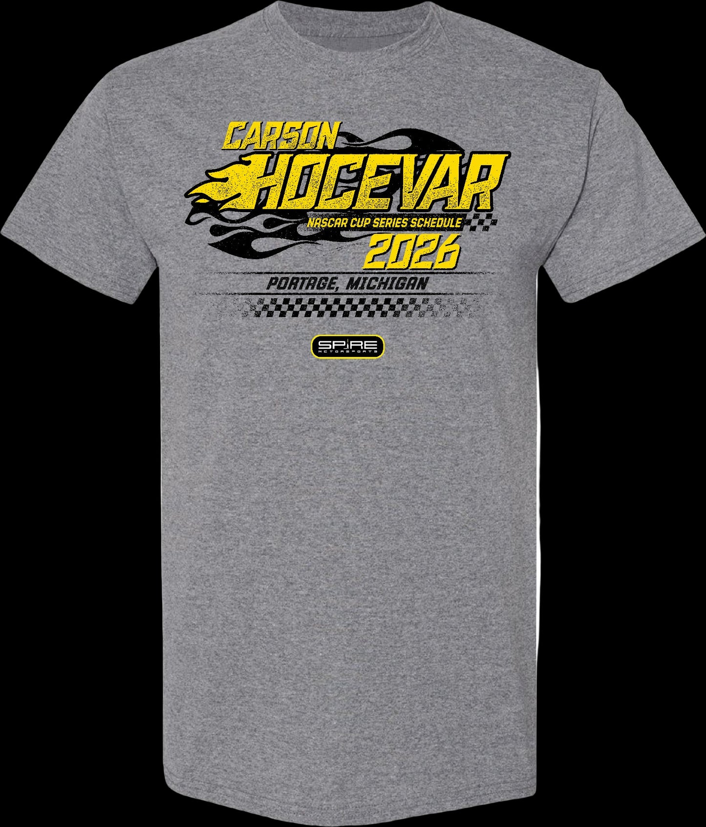 #77 Carson Hocevar 2026 Schedule T-Shirt