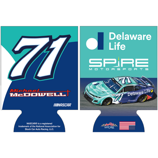 #71 Michael McDowell Delaware Life Can Cooler