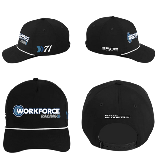McDowell Workforce #71 Rope Hat 2025