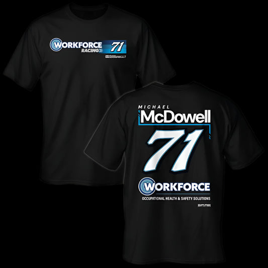 McDowell Workforce #71 Logo T-Shirt 2025