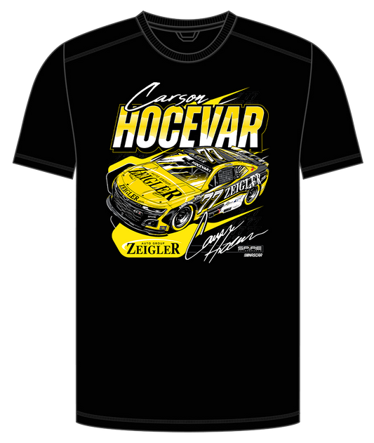#77 Carson Hocevar Zeigler T-Shirt 2025
