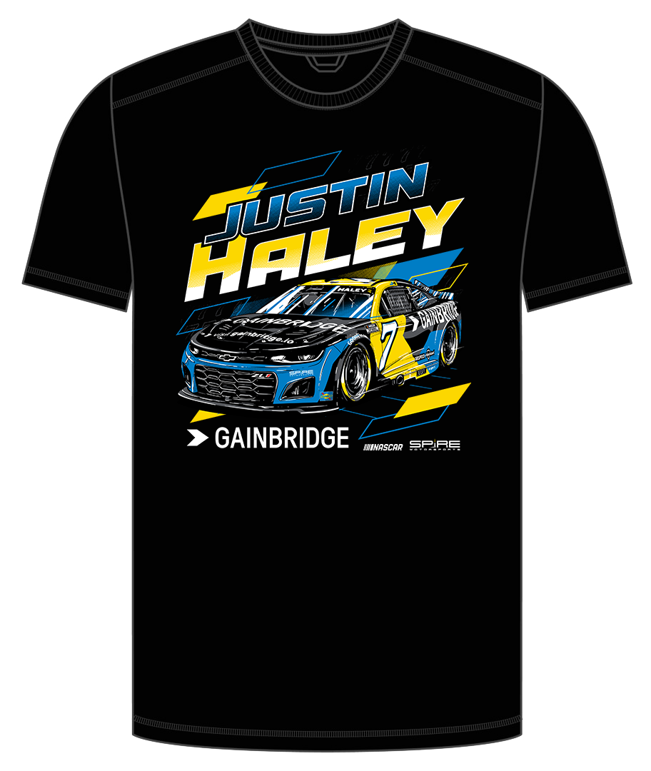 #7 Justin Haley Gainbridge T-Shirt 2025