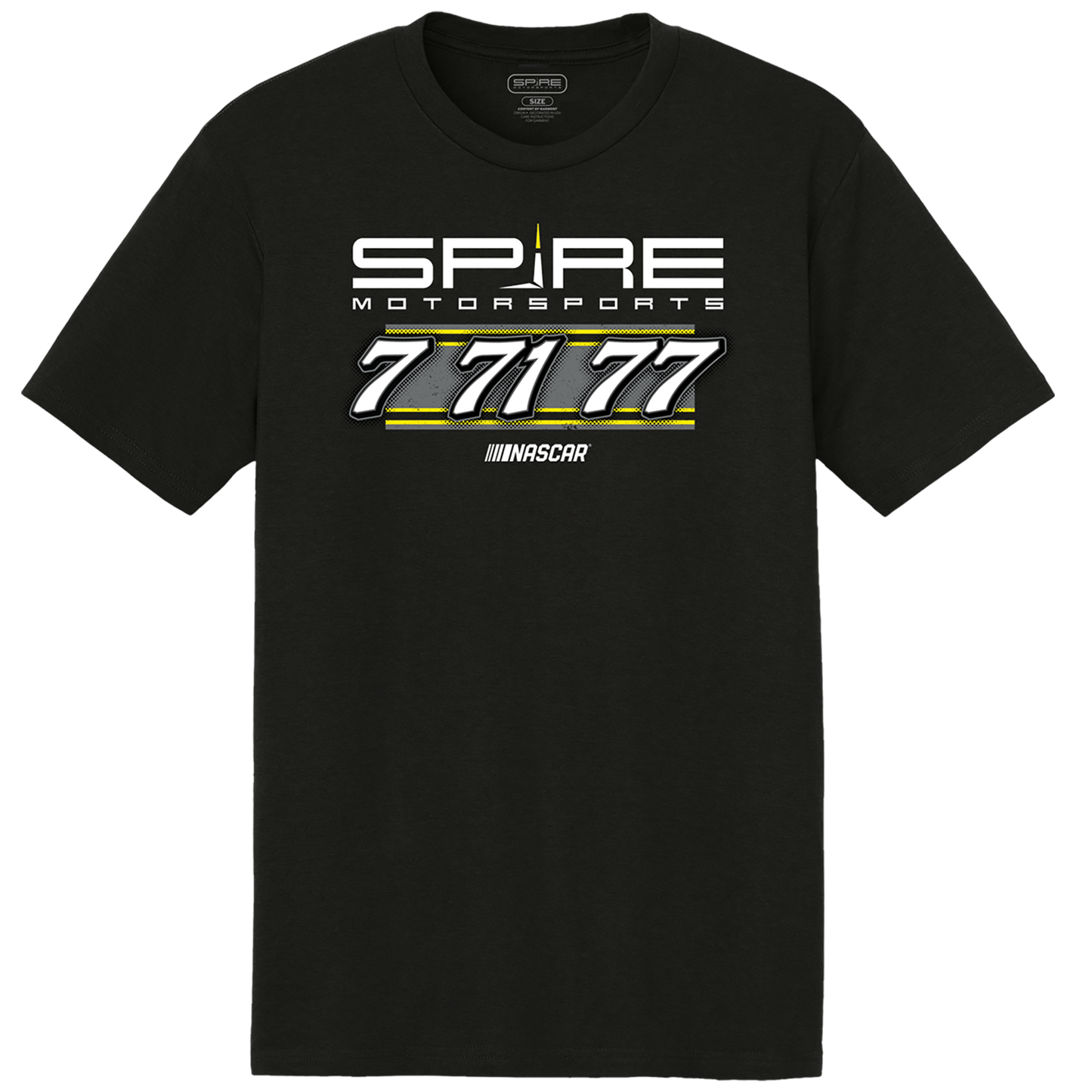 Spire Motorsports Number T-Shirt