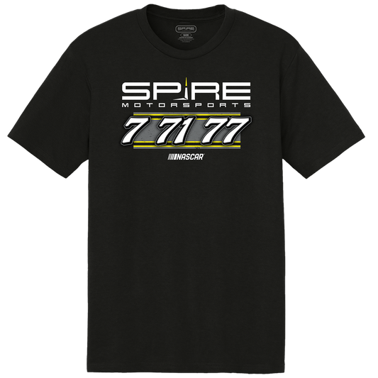Spire Motorsports Number T-Shirt