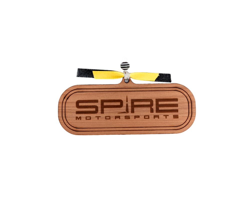 Spire Motorsports Christmas Ornament