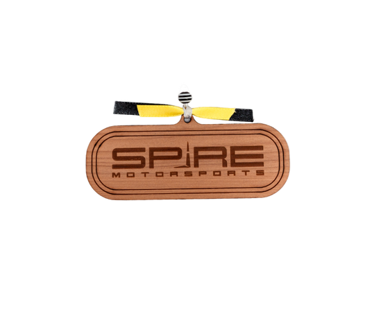 Spire Motorsports Christmas Ornament