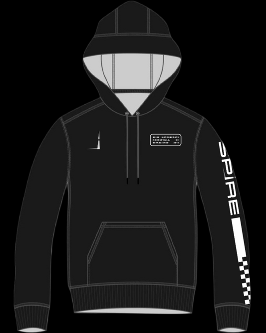 Spire Motorsports Checkered Flag Hoodie