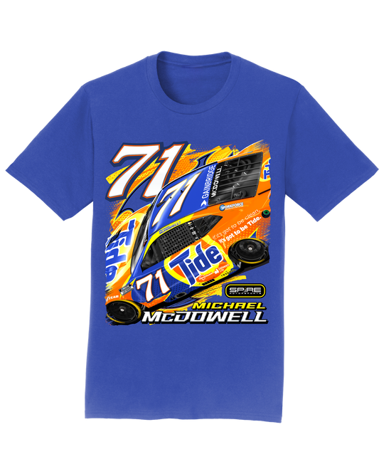 #71 Michael McDowell Tide T-Shirt 2025