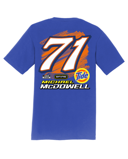 #71 Michael McDowell Tide T-Shirt 2025