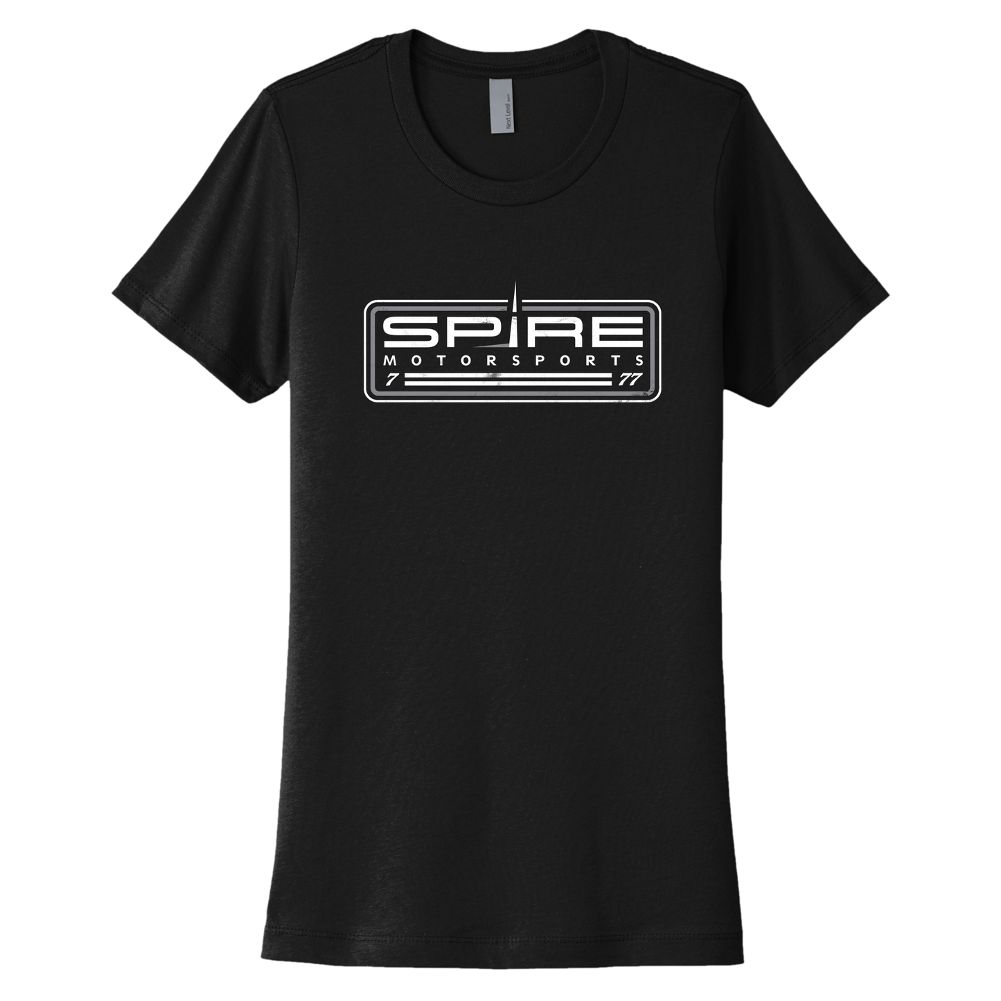 Spire Motorsports Women's Box Tee - Black