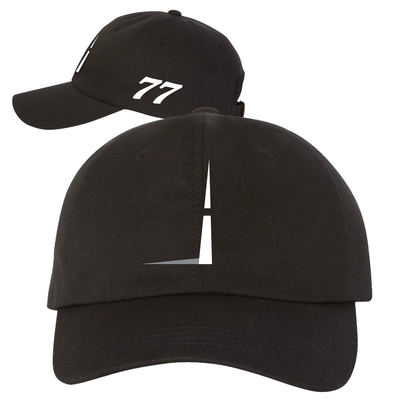 Spire Motorsports #77 Minimal Dad Hat