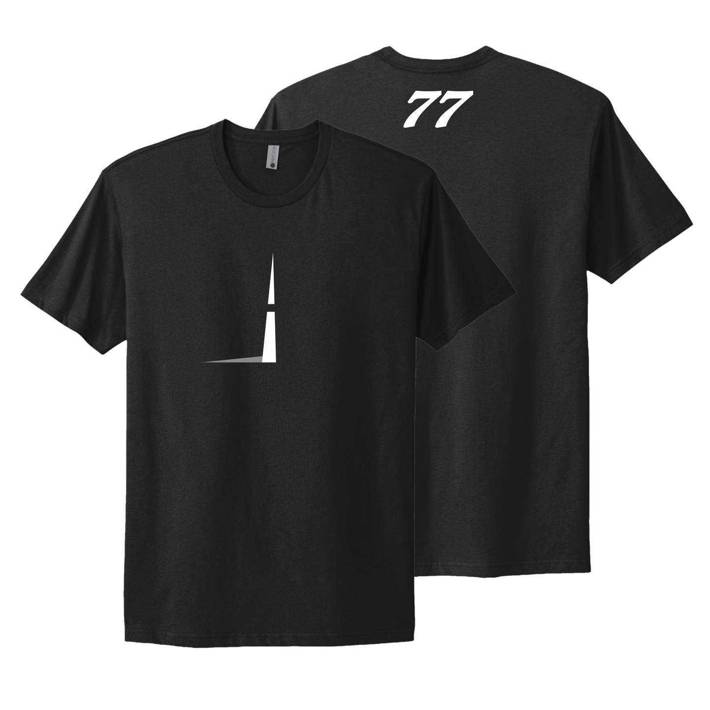 Spire Motorsports #77 Minimal Tee - Black