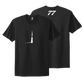 Spire Motorsports #77 Minimal Tee - Black